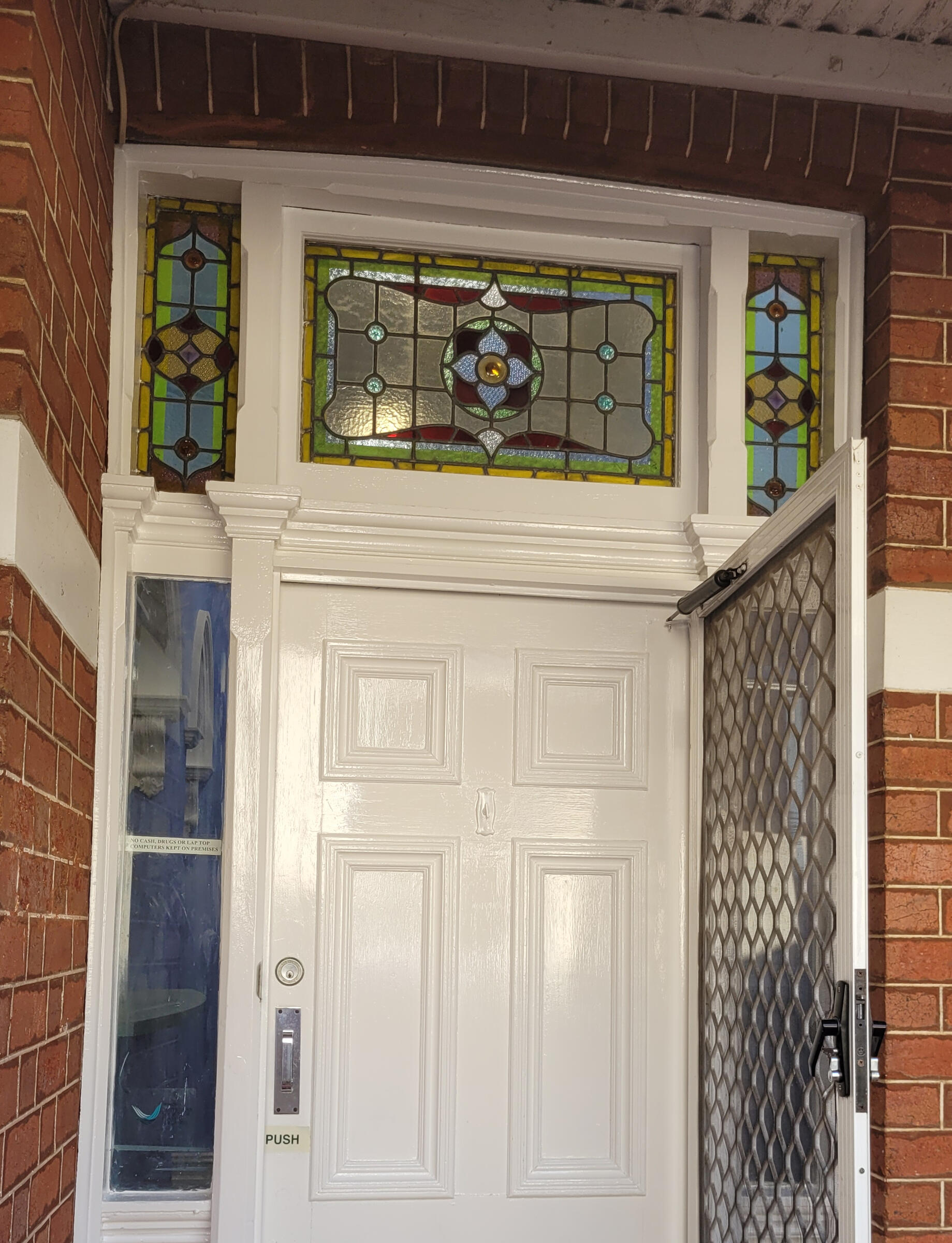 Heritage Entrances